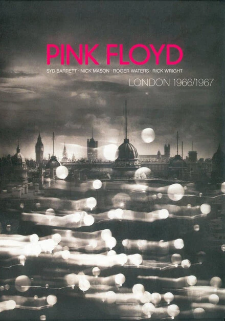 Постер Pink Floyd London '66-'67