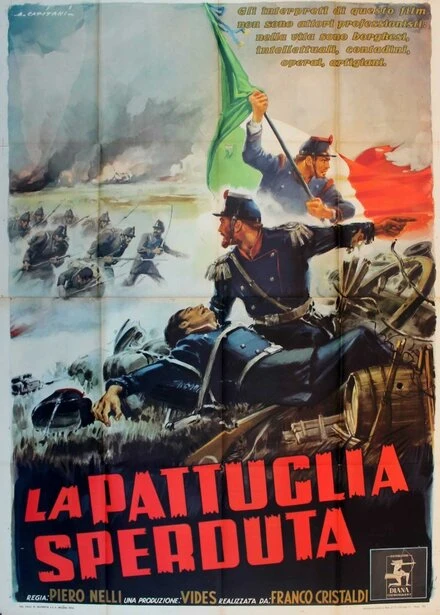 Постер Потерянный патруль 1954