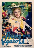 Фигаро здесь, Фигаро там 1950 постер