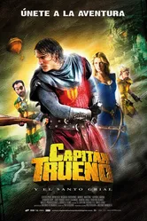 Капитан Гром и Святой Грааль 2011 постер