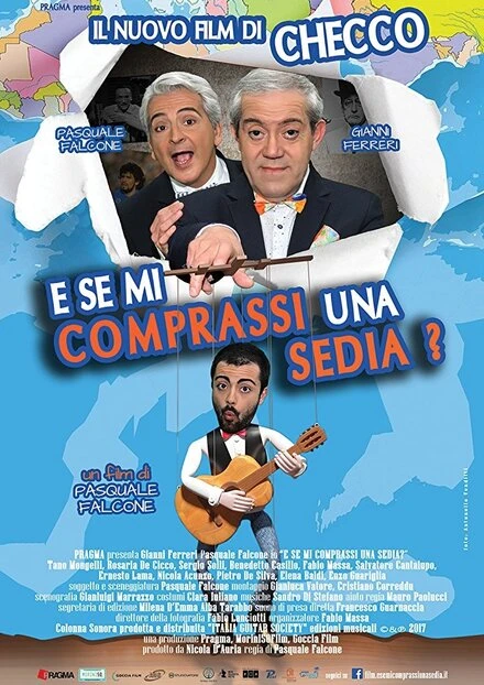 Постер E se mi comprassi una sedia?