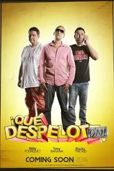 Qué Despelotón! постер