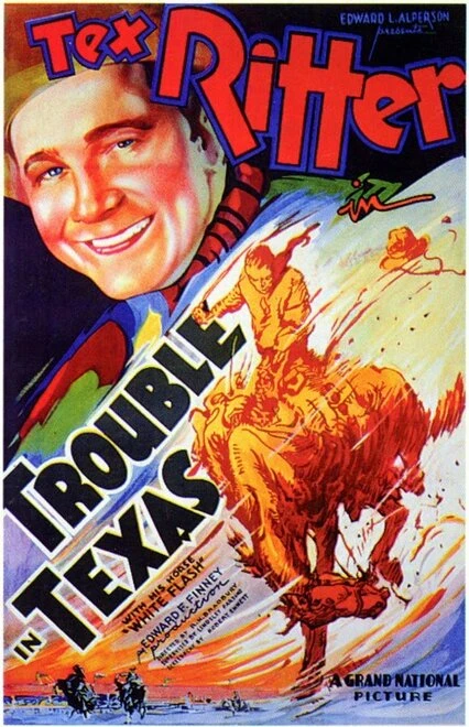 Постер Неприятности в Техасе 1937