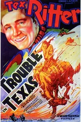 Неприятности в Техасе 1937 постер