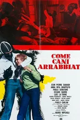 Как бешеные псы 1976 постер