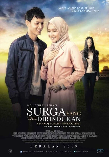 Постер Surga Yang Tak Dirindukan