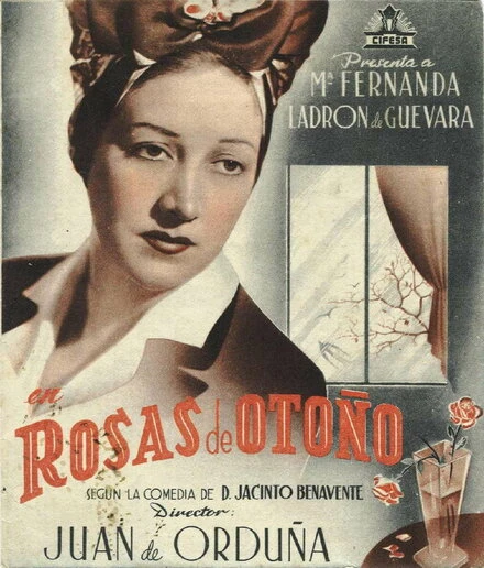 Постер Осенние розы 1949