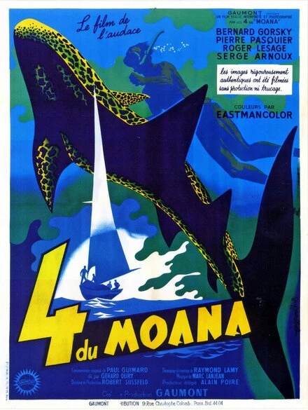 Постер Moana 1959