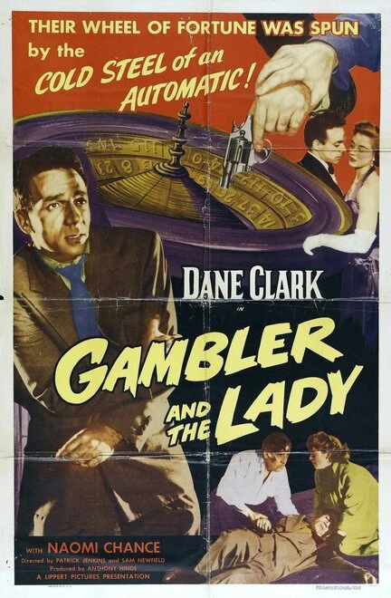 Постер Gambler and the Lady