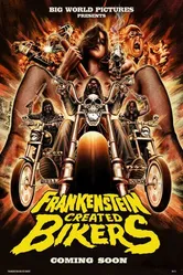 Франкенштейн, создавший байкеров 2016 постер