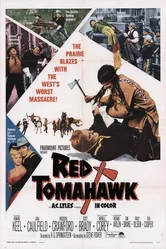 Red Tomahawk постер