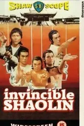 Непобедимый Шаолинь 1978 постер
