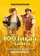 100 litraa sahtia постер