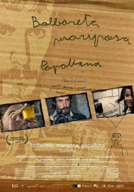 Постер Bolboreta, mariposa, papallona