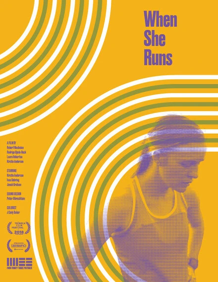 Постер When She Runs