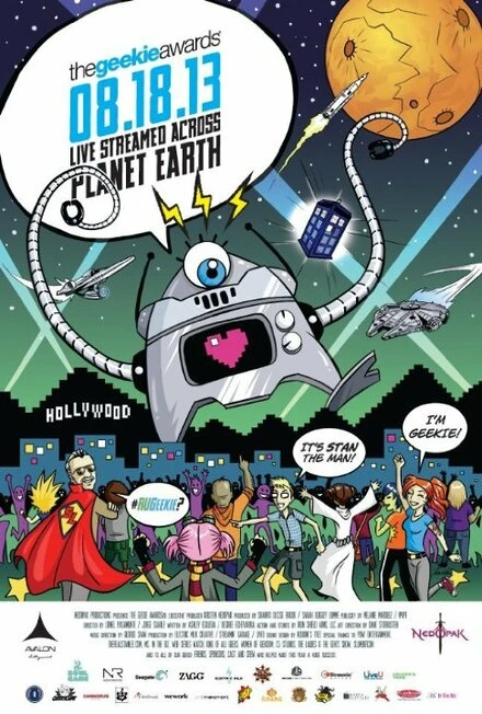Постер The Geekie Awards