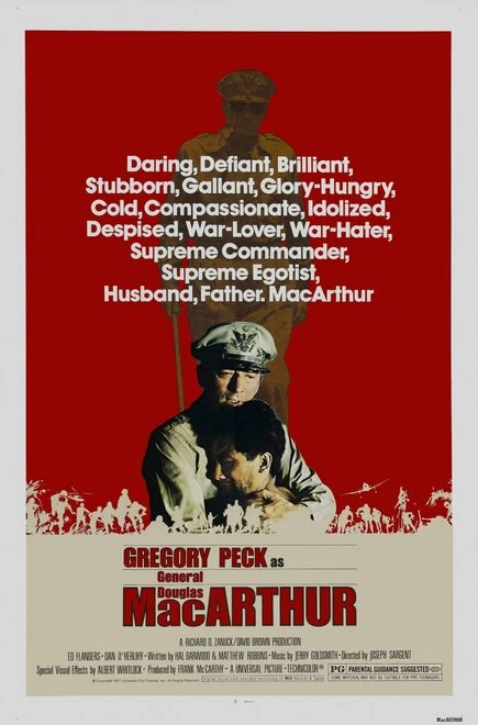 Постер МакАртур 1977