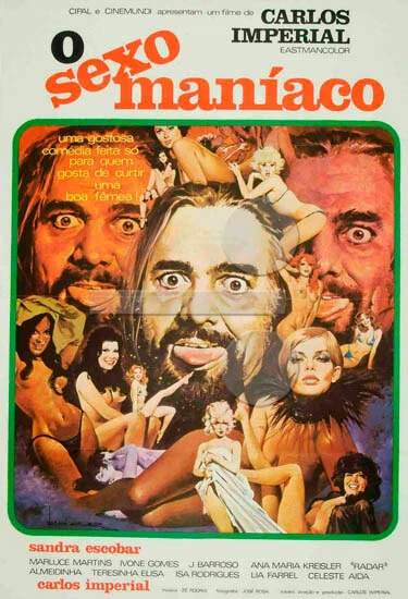 Постер Сексманьяк 1976