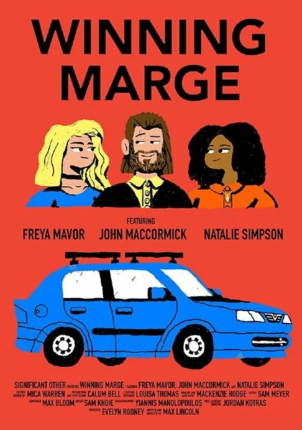 Постер Winning Marge