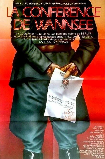 Постер Ванзейская конференция 1984