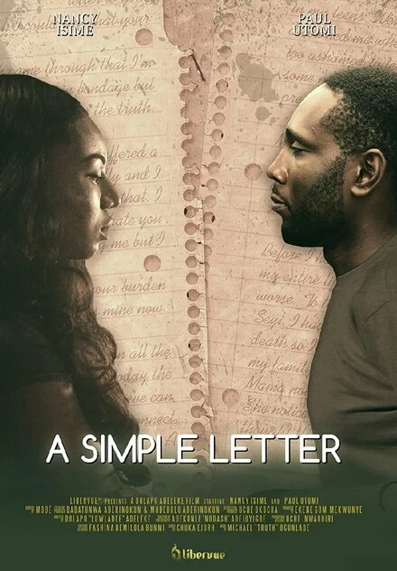 Постер A Simple Letter