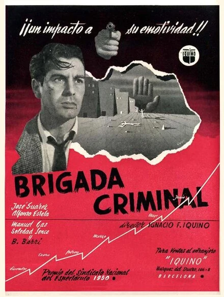 Постер Brigada criminal