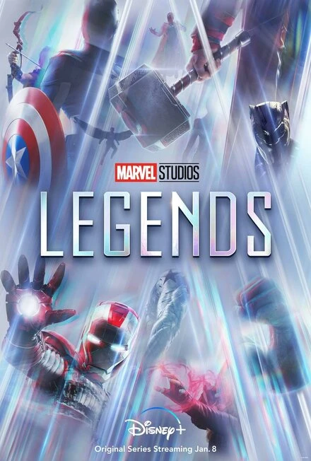 Постер Marvel Studios: Легенды 2021
