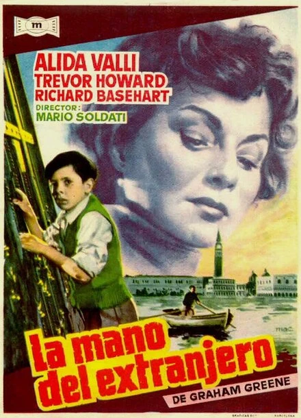 Постер Рука незнакомца 1954