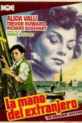 Рука незнакомца 1954 постер