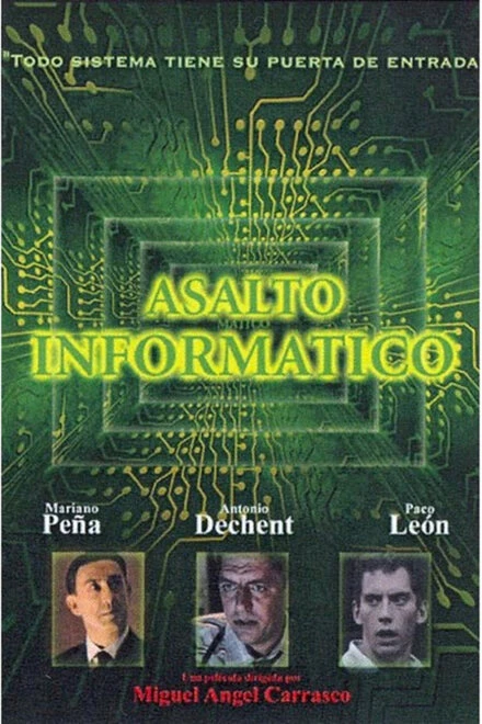 Постер Информационная атака 2002