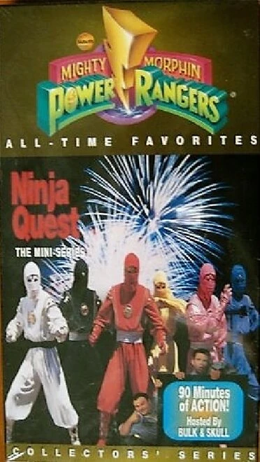 Постер Mighty Morphin Power Rangers: Ninja Quest