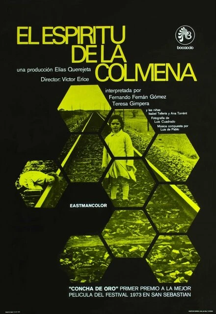 Постер Дух улья 1973