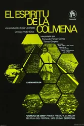 Дух улья 1973 постер