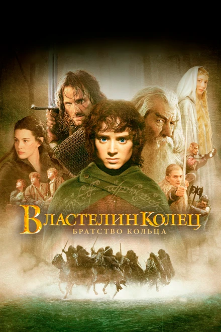 Постер Властелин колец: Братство кольца 2001