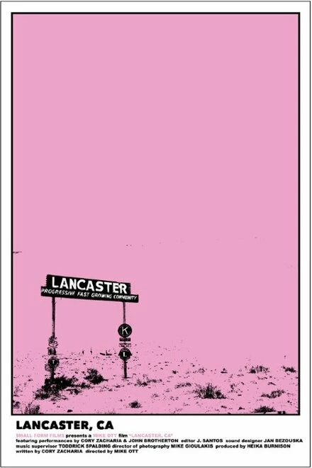 Постер Lancaster, CA