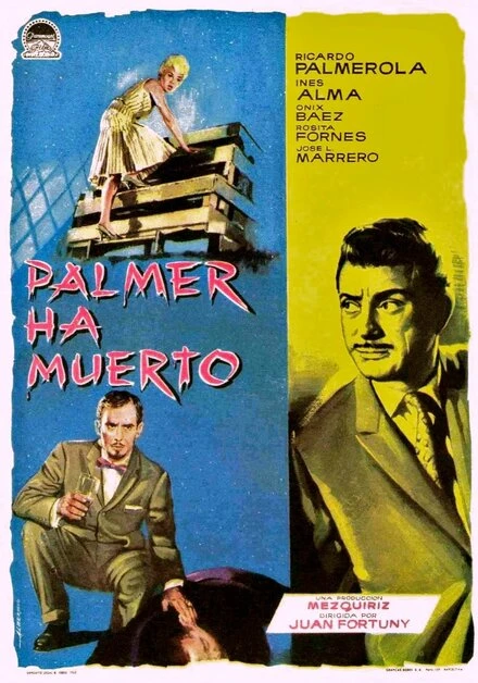 Постер Palmer ha muerto