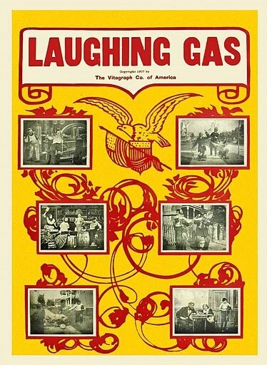 Постер Laughing Gas 1907