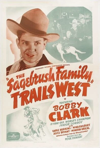 Постер The Sagebrush Family Trails West
