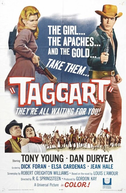 Постер Таггарт 1964