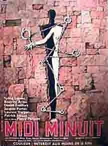 Постер Midi minuit