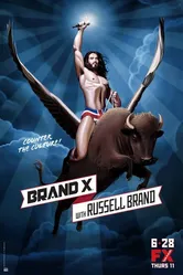 Brand X with Russell Brand постер