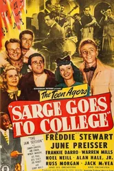 Sarge Goes to College постер