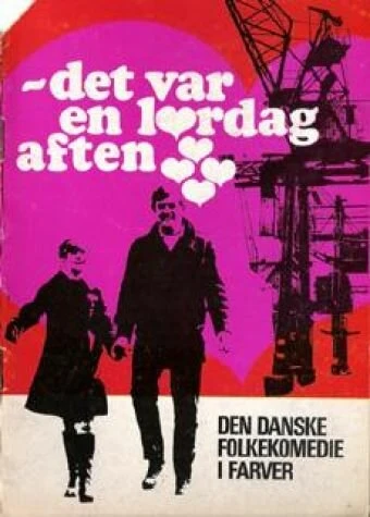 Постер Det var en lørdag aften
