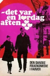 Det var en lørdag aften постер