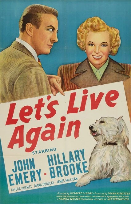 Постер Let's Live Again