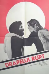 Разорванный флаг 1979 постер