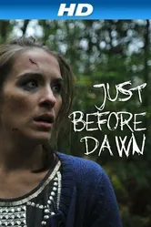 Just Before Dawn 2010 постер