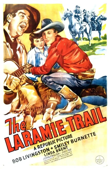 Постер The Laramie Trail