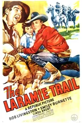 The Laramie Trail постер