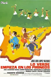«Клубничка» появляется на Пиренеях 1973 постер